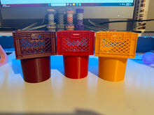 Load image into Gallery viewer, “Guers” crate cup holder
