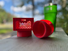 Load image into Gallery viewer, “Guers” crate stash cup holder