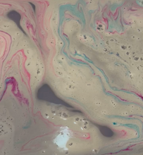 Load image into Gallery viewer, Mermaid Tail Color Burst Bath Bomb