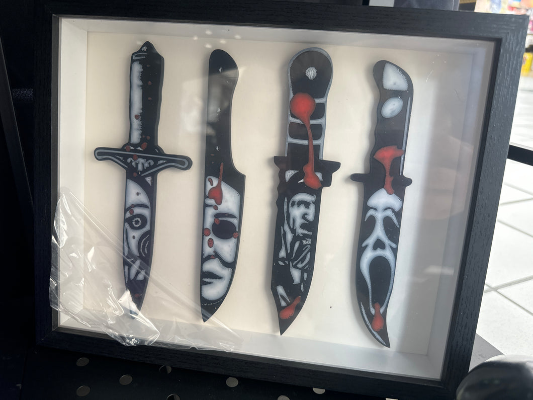 Horror knives