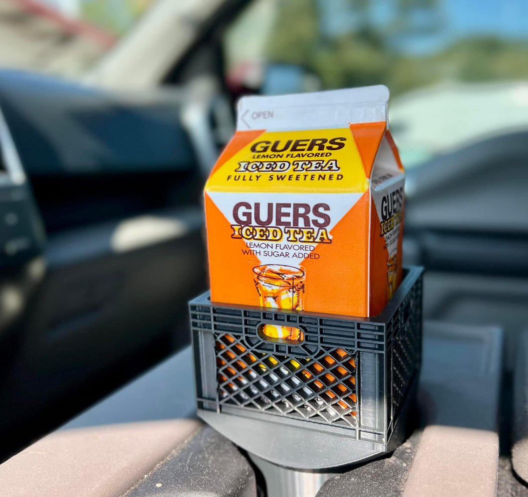 “Guers” crate cup holder