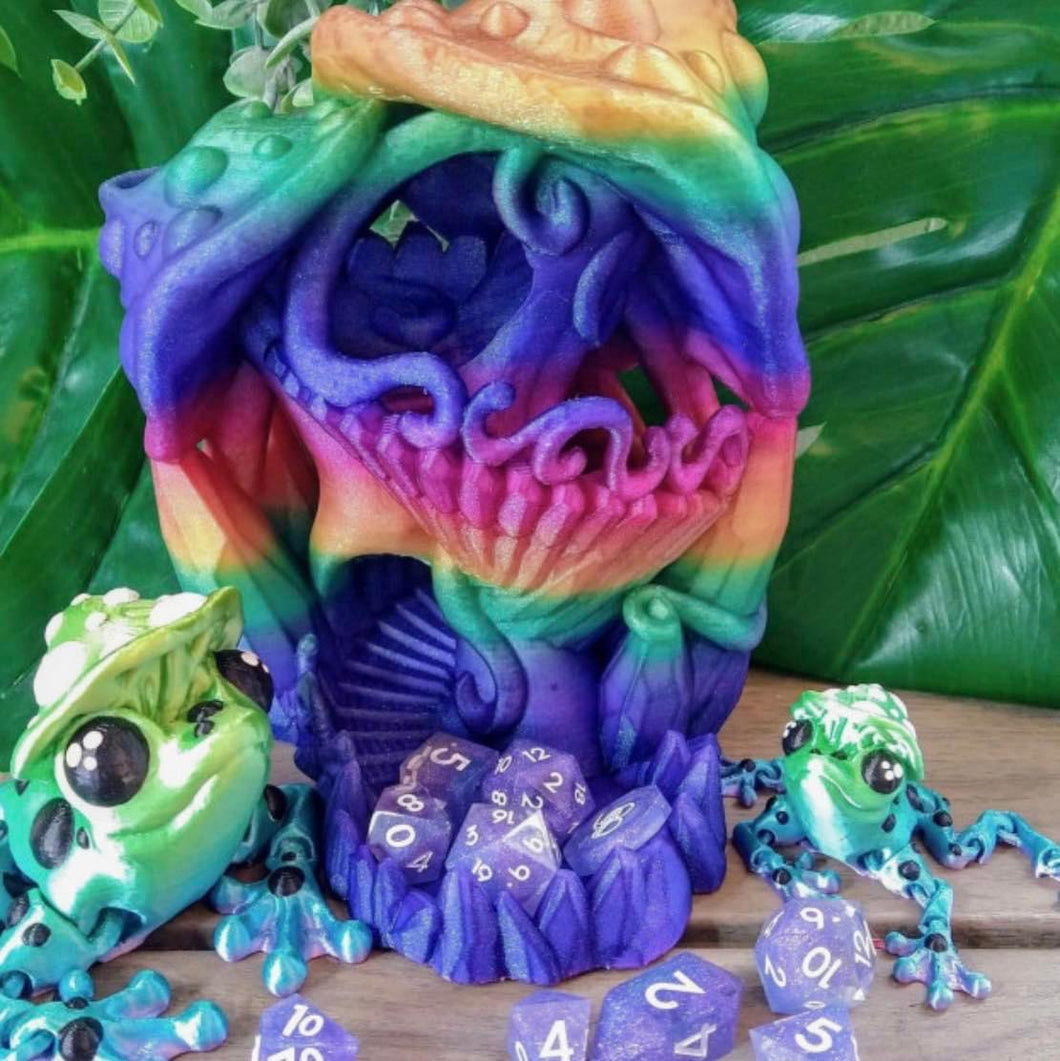 Dice tower
