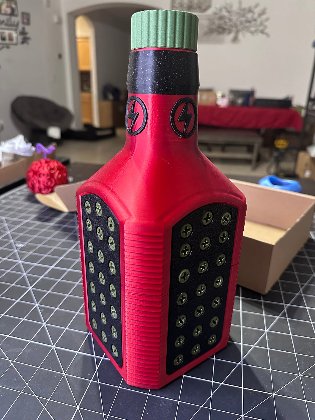 Annoying Liquor Bottle