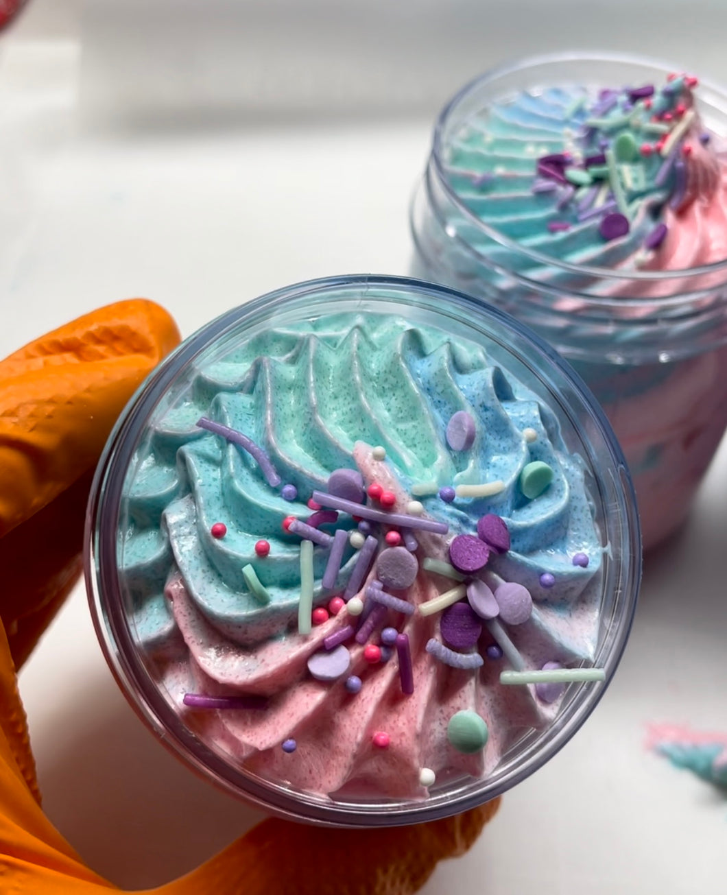 Mermaid Kisses Foaming Sugar Scrub