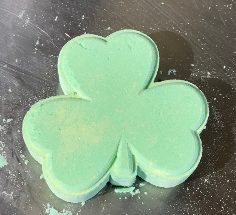 Limited St, Patricks Day Shamrock Bath Bomb